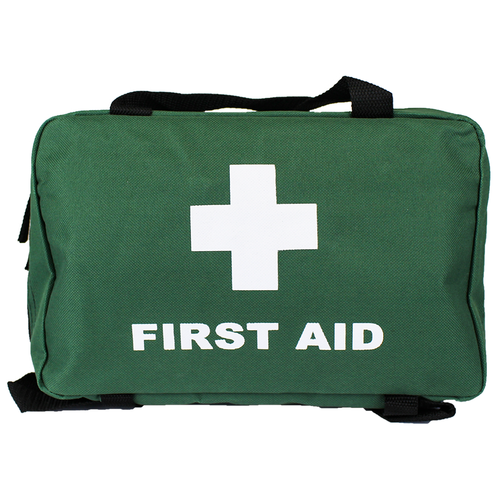 Green First Aid Bag Medium