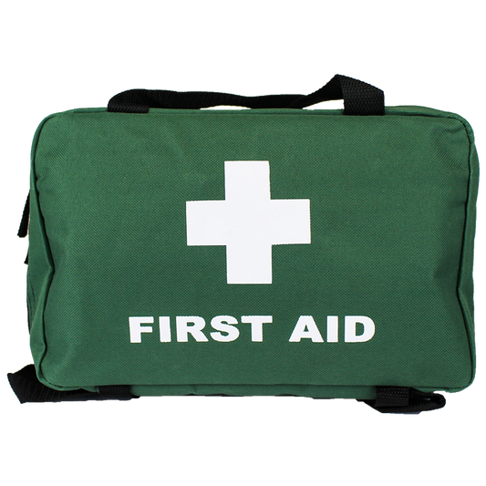 Green First Aid Bag Medium